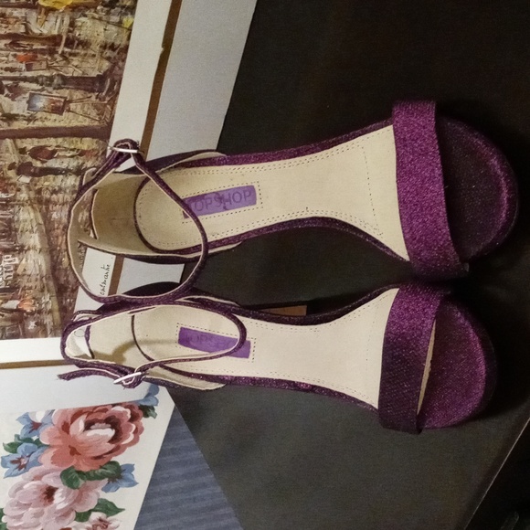 TOPSHOP RAPHIE SIZE 6.5 HEELS - Picture 2 of 8